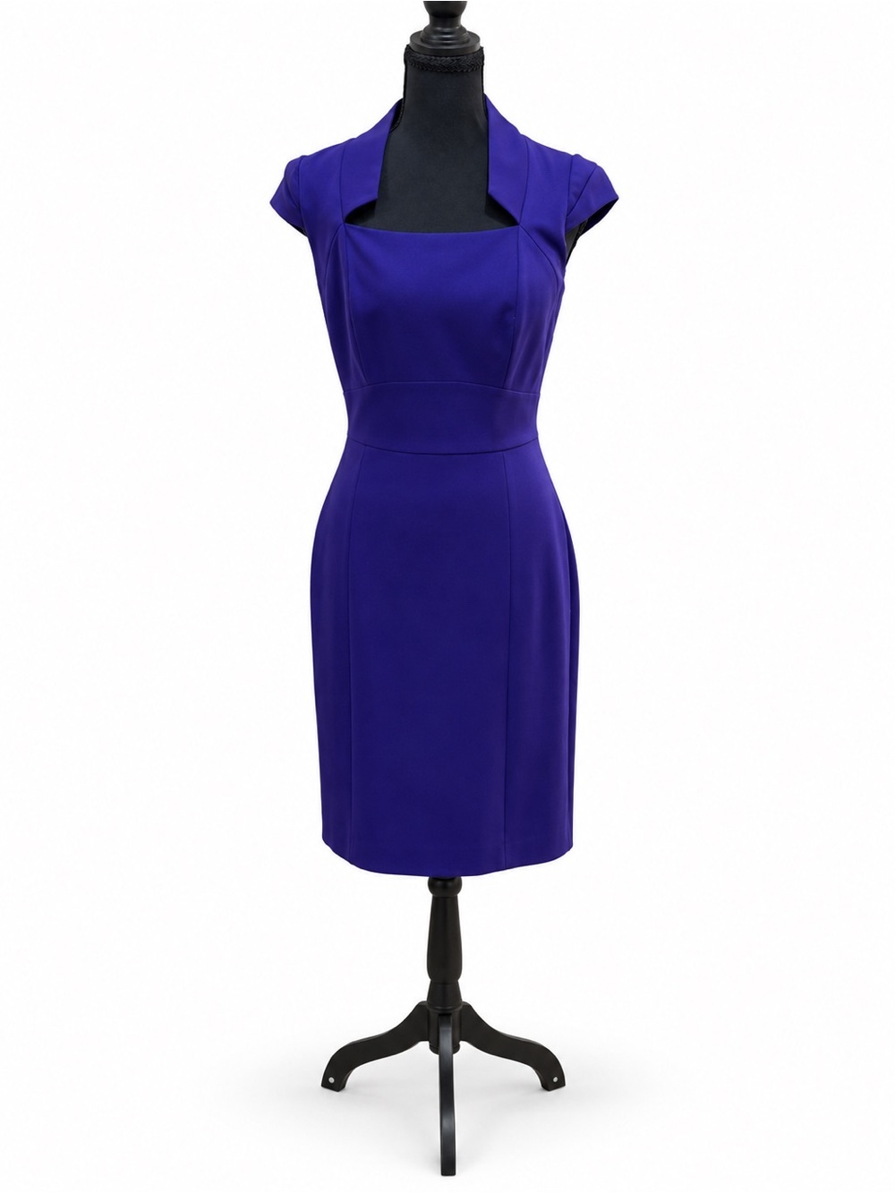 ANTONIO MELANI Violet Tailored Sheath Dress